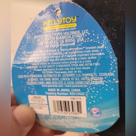 Disney Lilo SquishMallows 7” Toy Plush - NWT - Picture 8 of 12